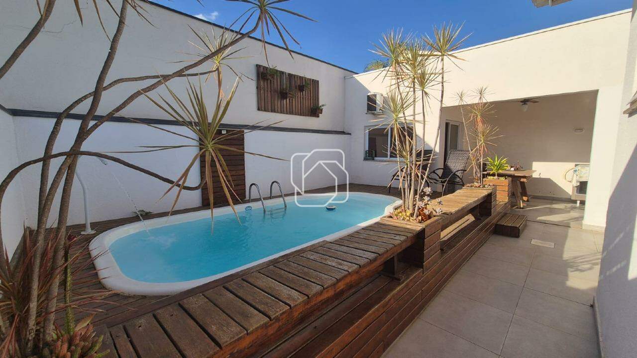 Casa de Condomínio à venda em Indaiatuba - SP - Jardim Residencial Terra Nobre: Área da piscina
