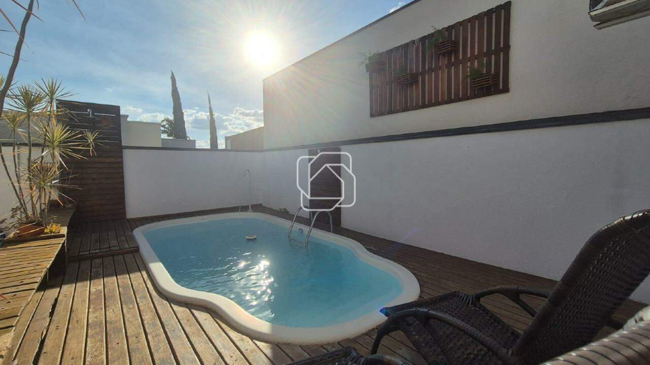 Casa de Condomínio à venda em Indaiatuba - SP - Jardim Residencial Terra Nobre: Área da piscina