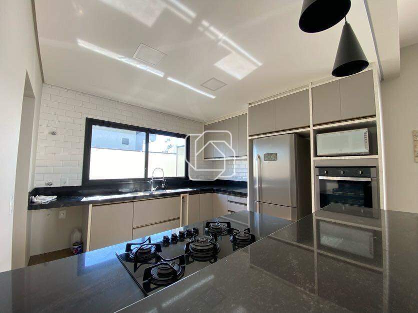 Casa de Condomínio para aluguel em Indaiatuba - SP - Jardins Di Roma: Cozinha