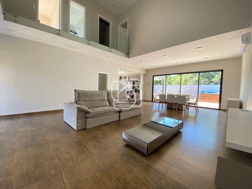Casa de Condomínio para aluguel em Indaiatuba - SP - Jardins Di Roma: Sala de estar