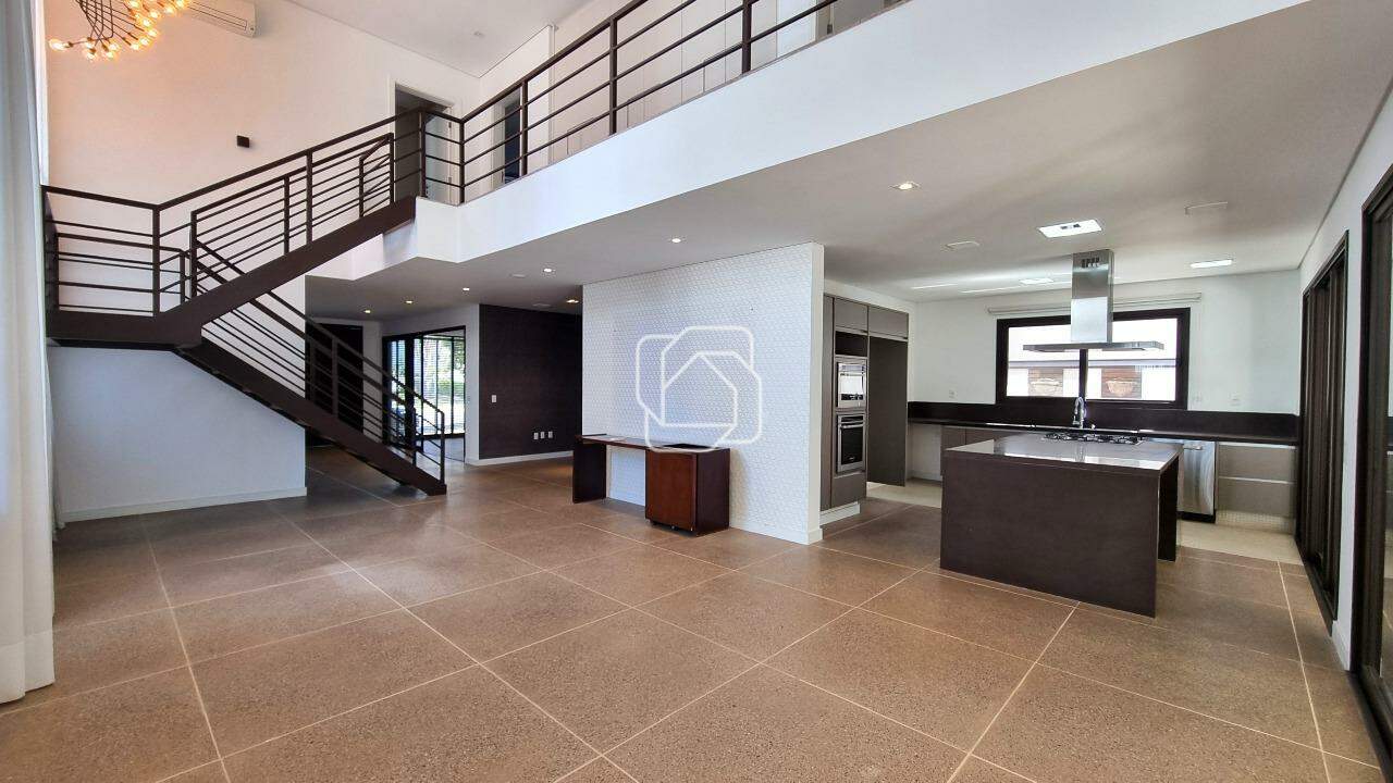 Casa de Condomínio para aluguel em Indaiatuba - SP - Jardim Vila Paradiso: Sala