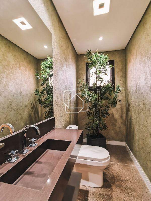 Casa de Condomínio para aluguel em Indaiatuba - SP - Jardim Vila Paradiso: Lavabo