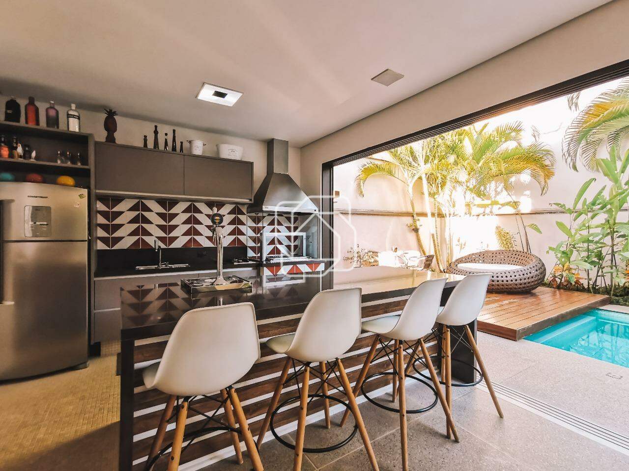 Casa de Condomínio para aluguel em Indaiatuba - SP - Jardim Vila Paradiso: Espaço gourmet 