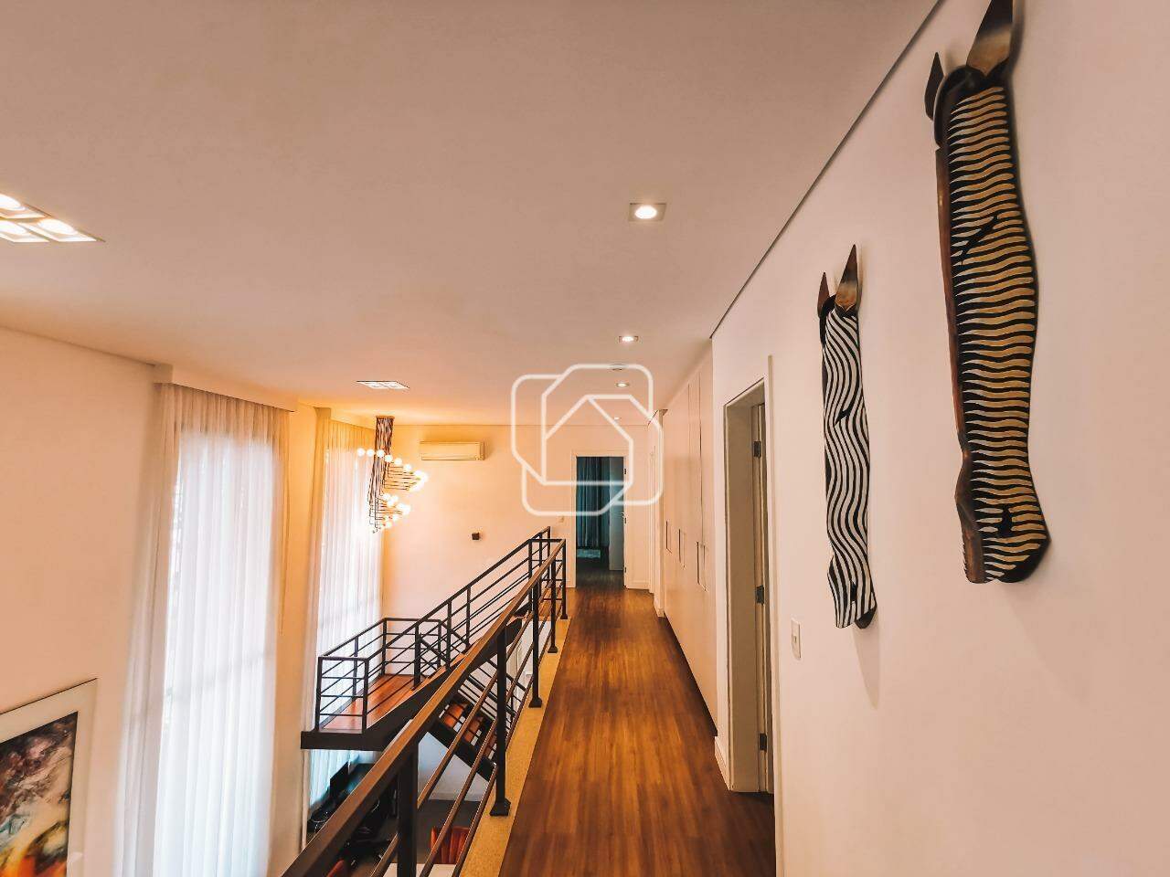 Casa de Condomínio para aluguel em Indaiatuba - SP - Jardim Vila Paradiso: Piso superior