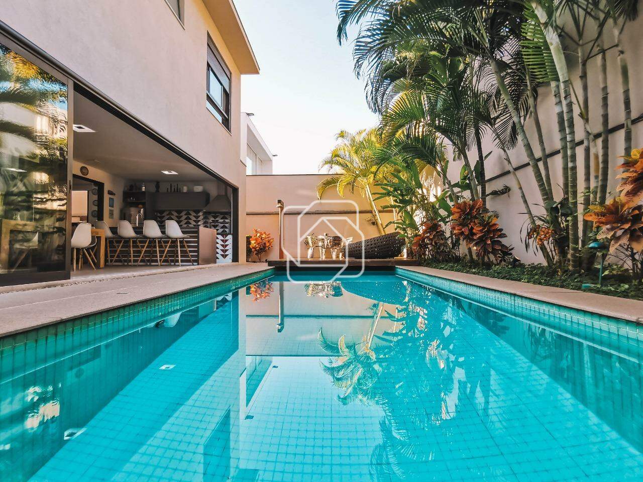 Casa de Condomínio para aluguel em Indaiatuba - SP - Jardim Vila Paradiso: Piscina