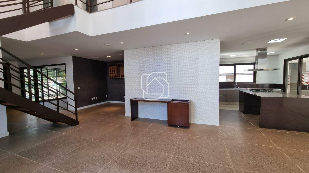 Casa de Condomínio para aluguel em Indaiatuba - SP - Jardim Vila Paradiso: Sala