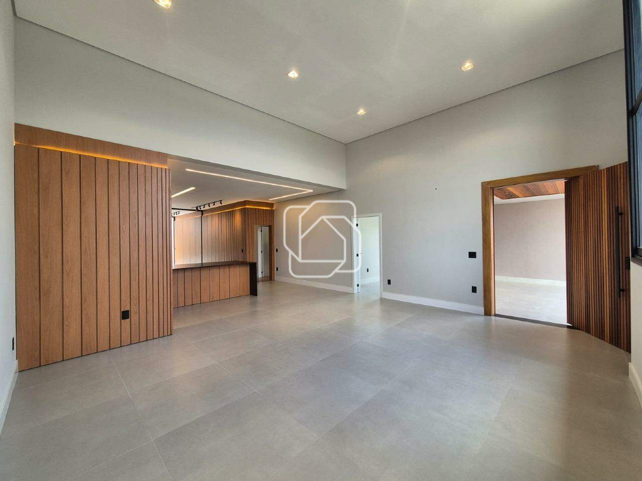 Casa de Condomínio à venda em Indaiatuba - SP - Jardim Villa Sapezal: Ambientes integrados