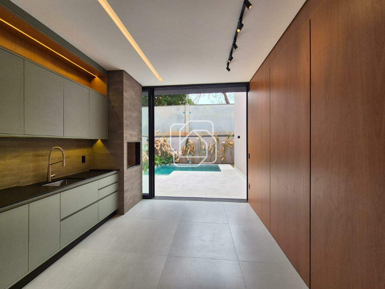 Casa de Condomínio à venda em Indaiatuba - SP - Jardim Villa Sapezal: Área gourmet