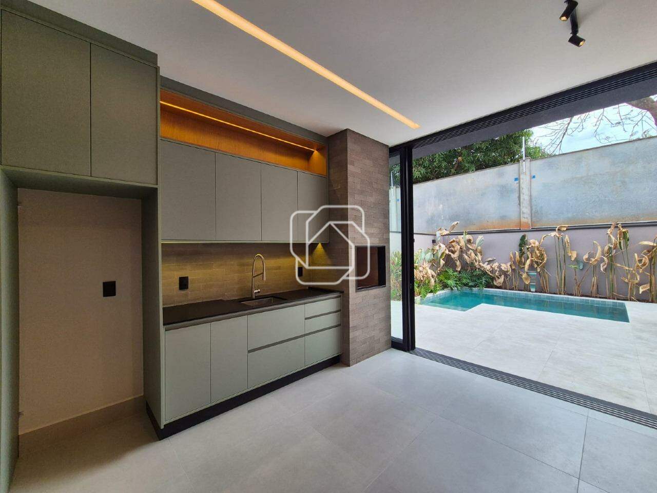 Casa de Condomínio à venda em Indaiatuba - SP - Jardim Villa Sapezal: Área gourmet