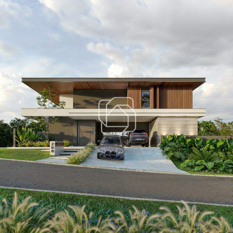 Casa de Condomínio à venda em Itu - SP - Residencial Parque Campos de Santo Antônio II: 
