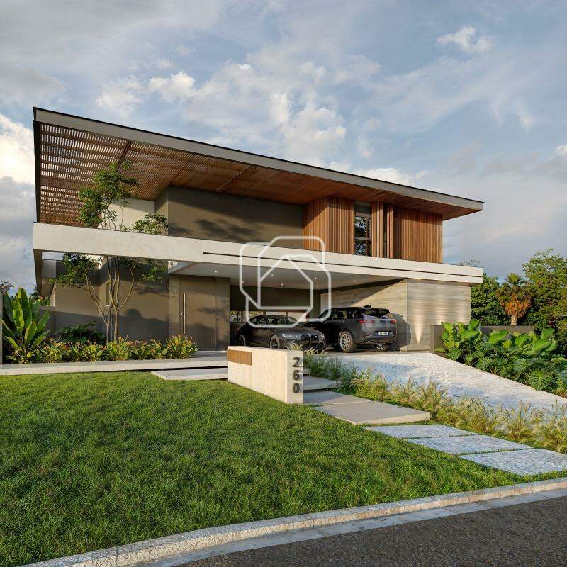 Casa de Condomínio à venda em Itu - SP - Residencial Parque Campos de Santo Antônio II: 