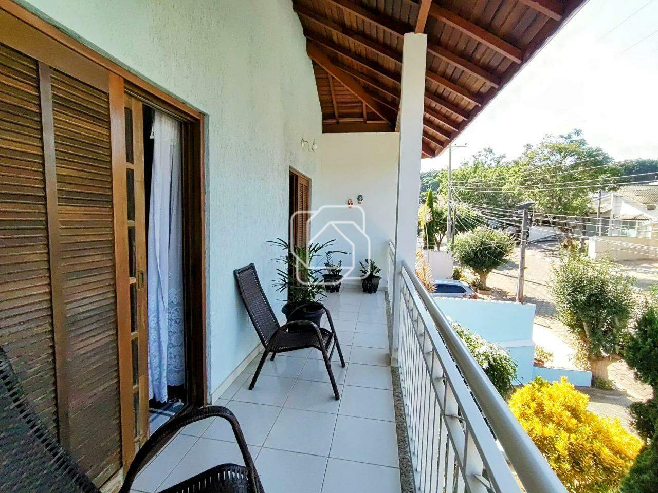 Casa de Condomínio à venda em Itu - SP - Portal da Vila Rica : Varanda dosquartos
