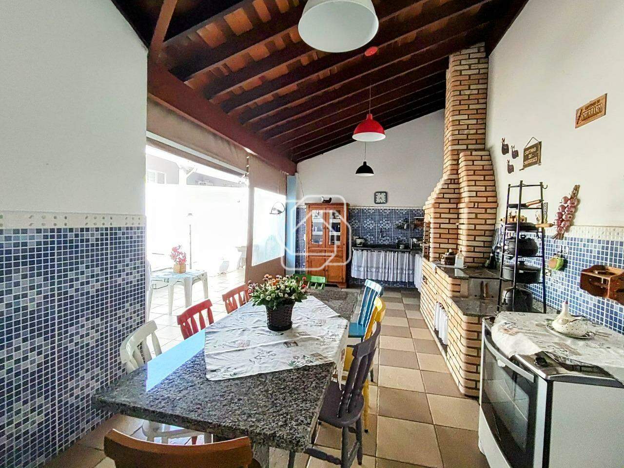Casa de Condomínio à venda em Itu - SP - Portal da Vila Rica : Área gourmet