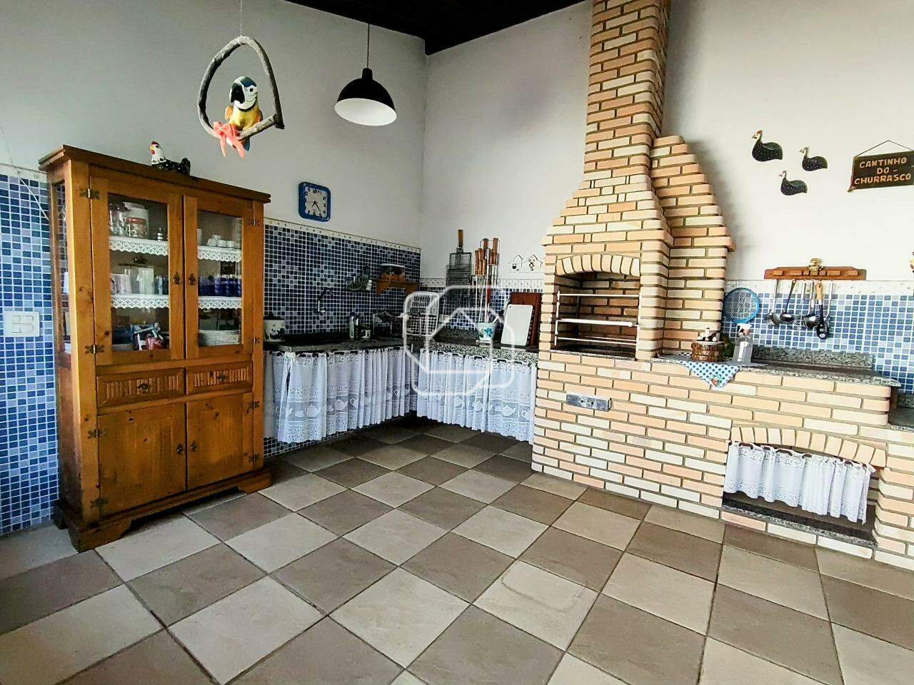 Casa de Condomínio à venda em Itu - SP - Portal da Vila Rica : Área gourmet