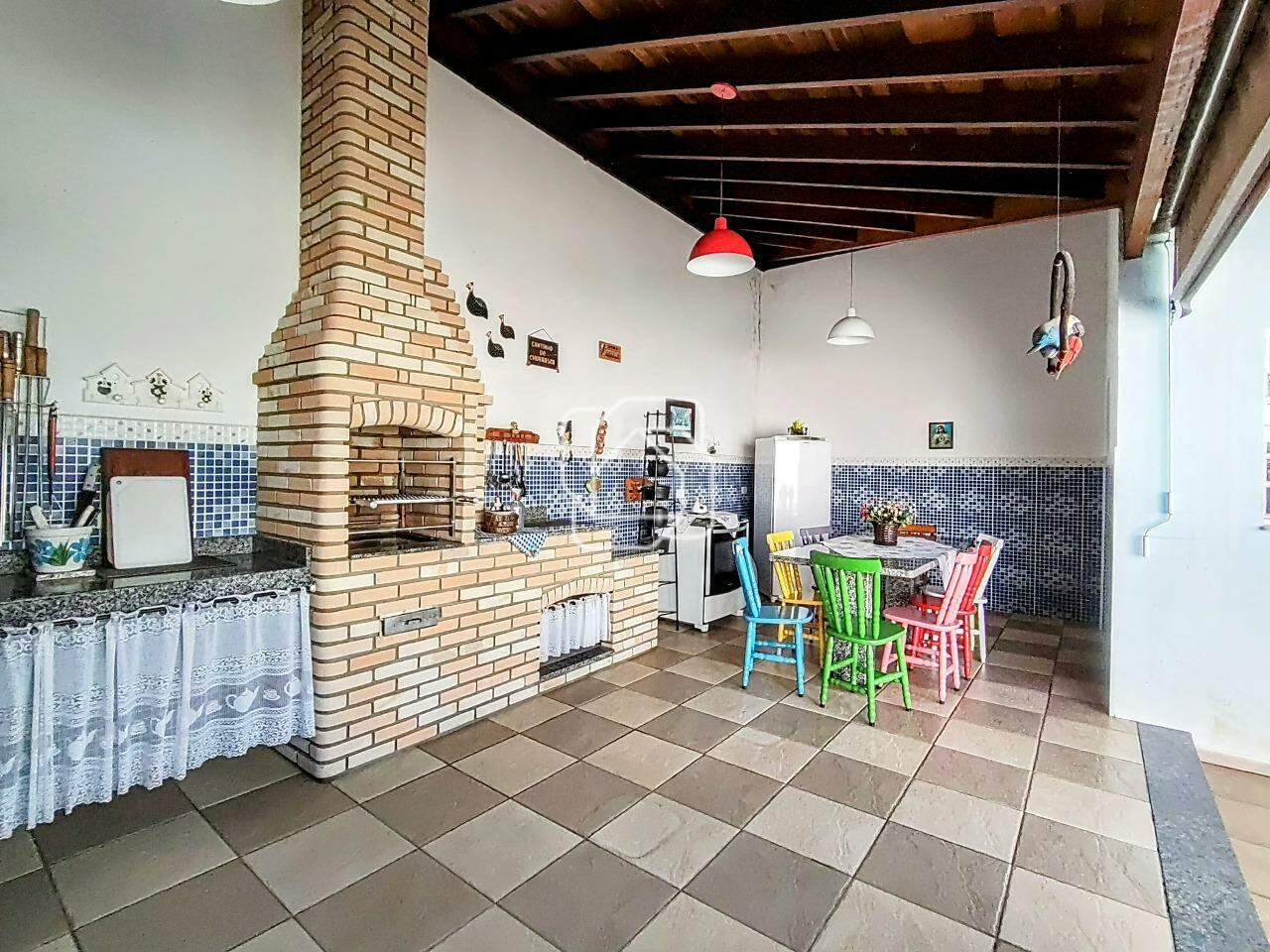 Casa de Condomínio à venda em Itu - SP - Portal da Vila Rica : Área gourmet