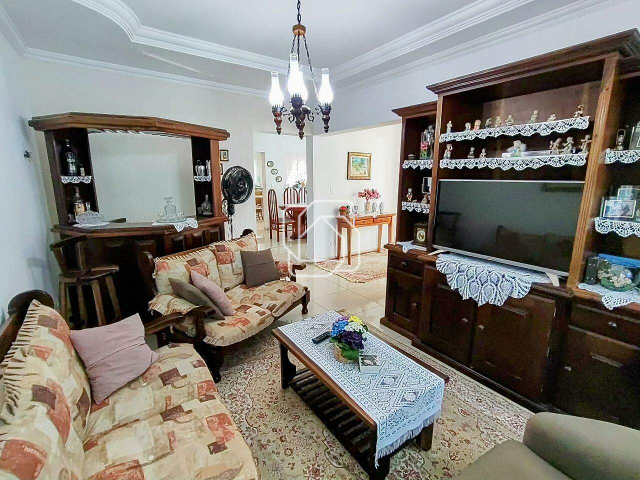Casa de Condomínio à venda em Itu - SP - Portal da Vila Rica : Sala de estar