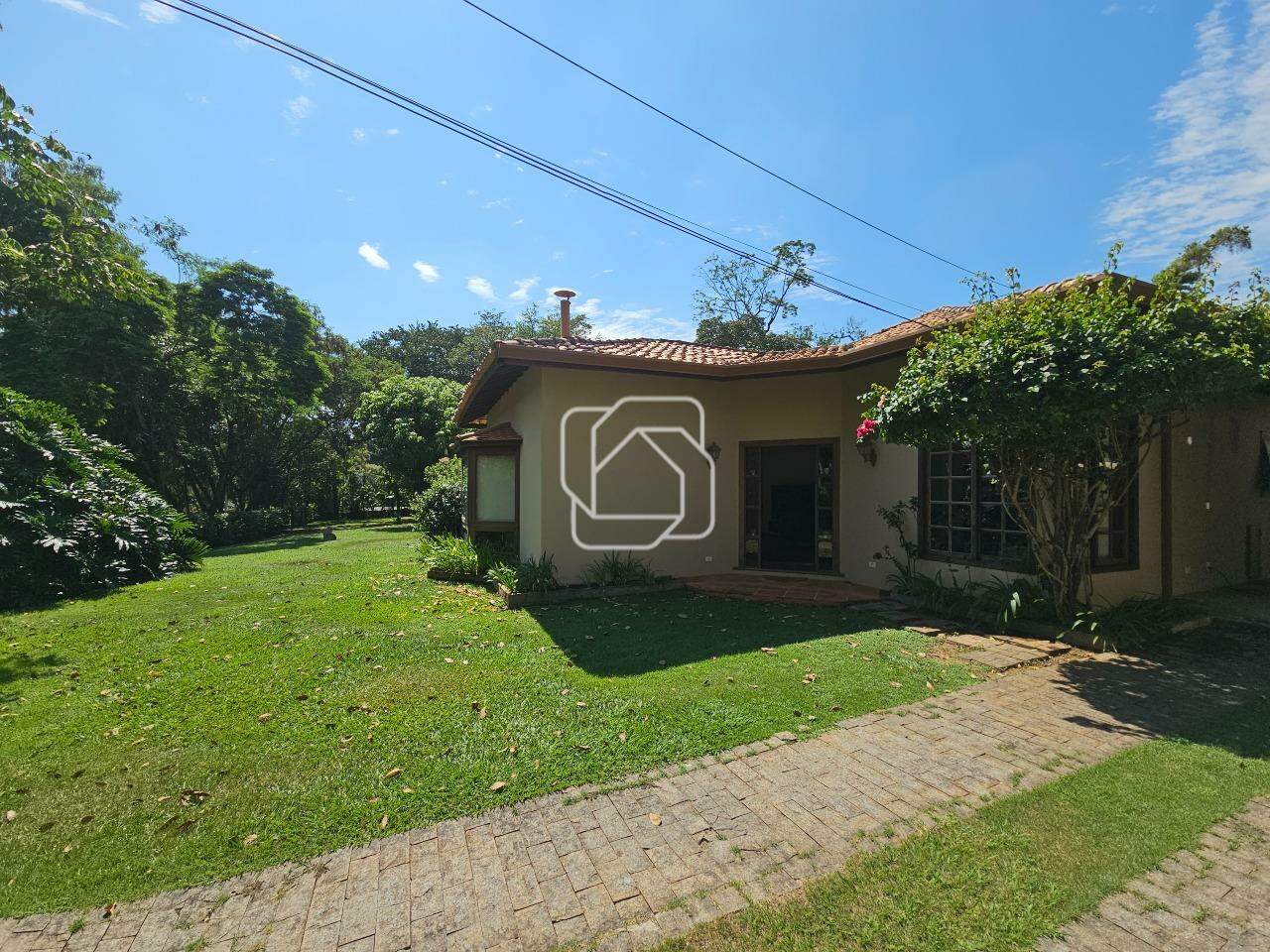Casa de Condomínio à venda em Indaiatuba - SP - Helvetia Country: Área externa