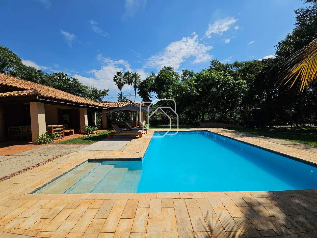 Casa de Condomínio à venda em Indaiatuba - SP - Helvetia Country: Área da piscina