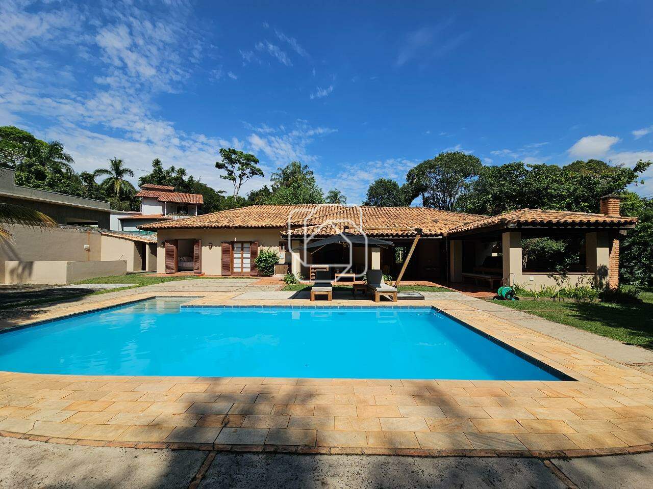 Casa de Condomínio à venda em Indaiatuba - SP - Helvetia Country: Área da piscina