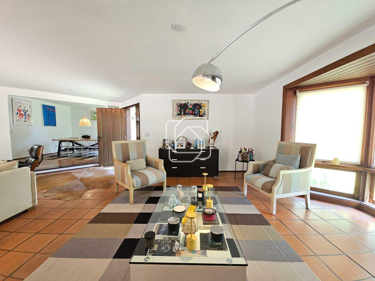 Casa de Condomínio à venda em Indaiatuba - SP - Helvetia Country: Sala de estar
