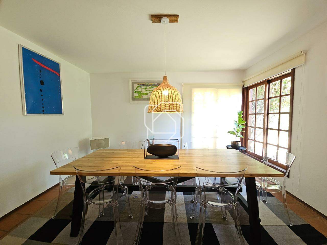 Casa de Condomínio à venda em Indaiatuba - SP - Helvetia Country: Sala de jantar