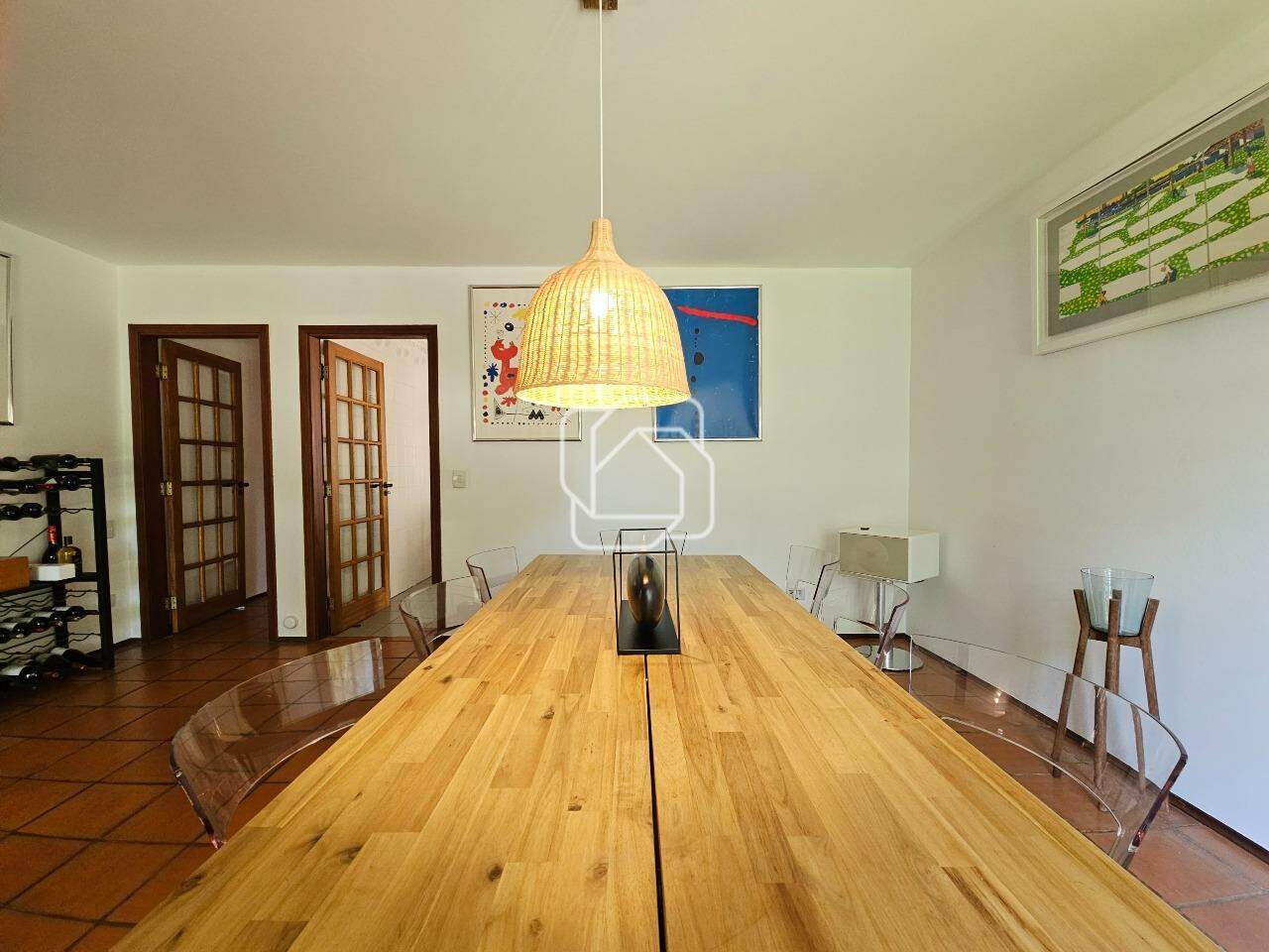 Casa de Condomínio à venda em Indaiatuba - SP - Helvetia Country: Sala de jantar