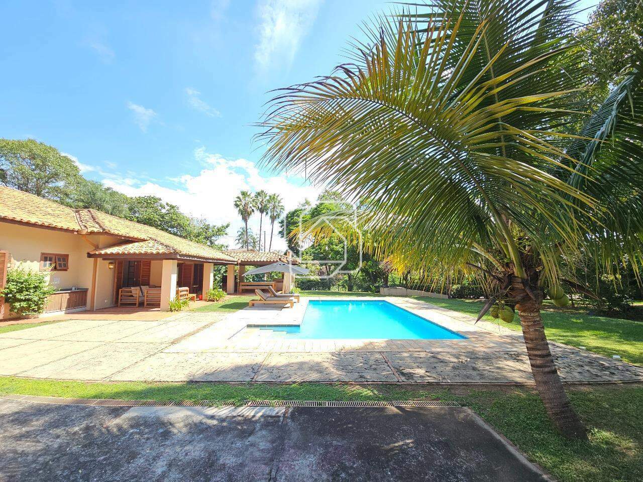 Casa de Condomínio à venda em Indaiatuba - SP - Helvetia Country: Área externa