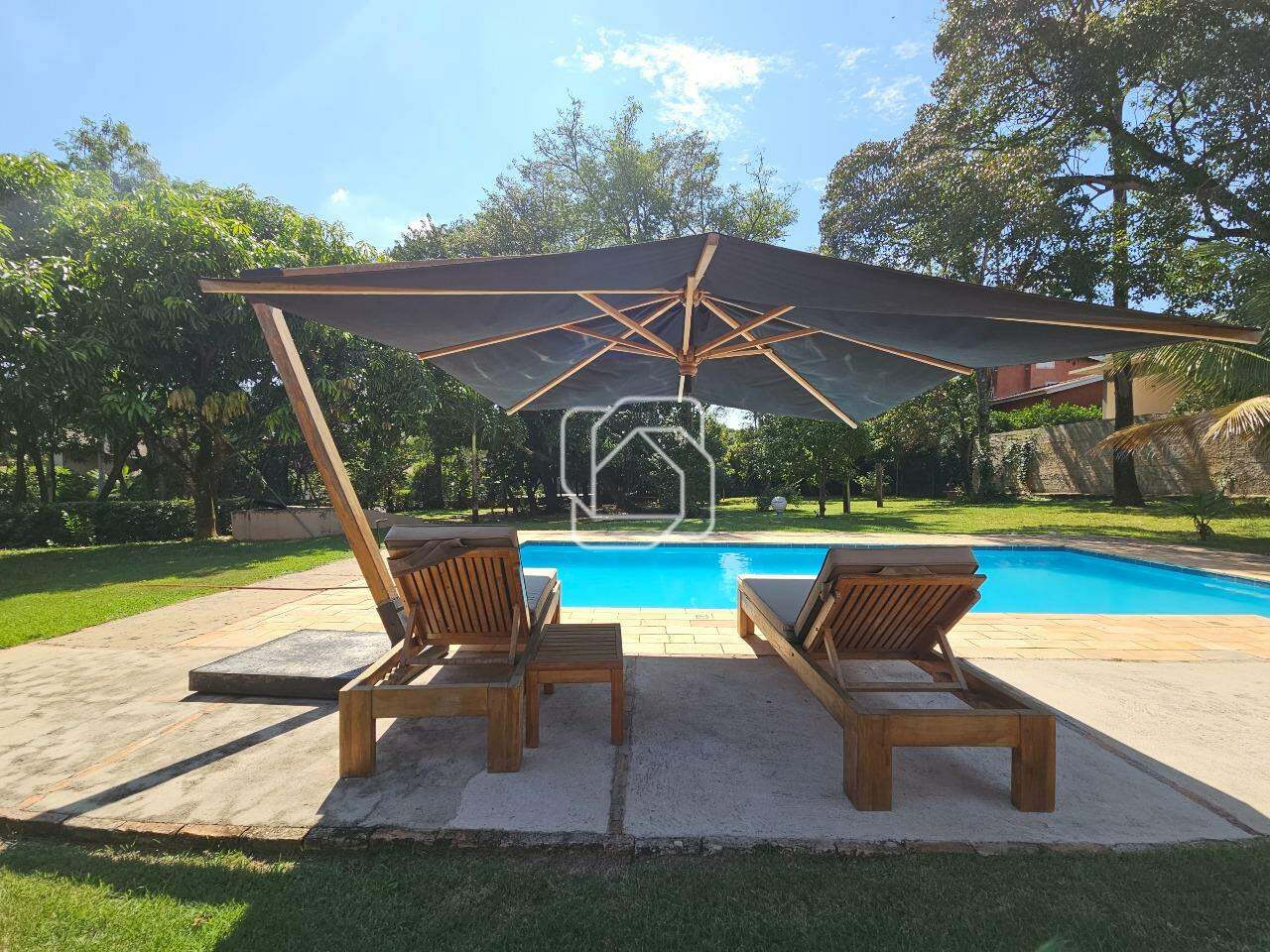 Casa de Condomínio à venda em Indaiatuba - SP - Helvetia Country: Área da piscina