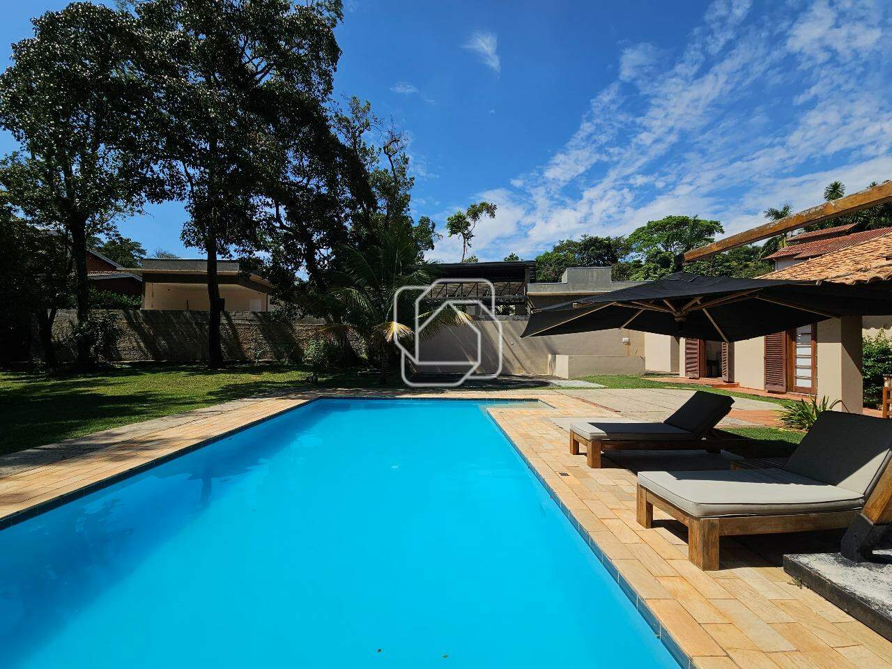 Casa de Condomínio à venda em Indaiatuba - SP - Helvetia Country: Área da piscina