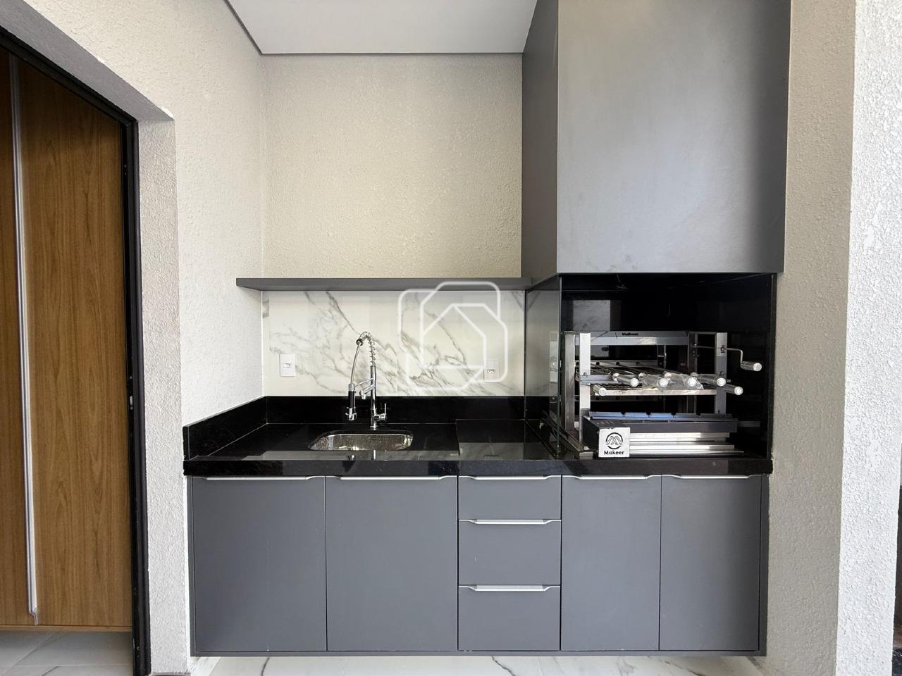 Casa de Condomínio à venda em Indaiatuba - SP - Residencial London Park: Área gourmet