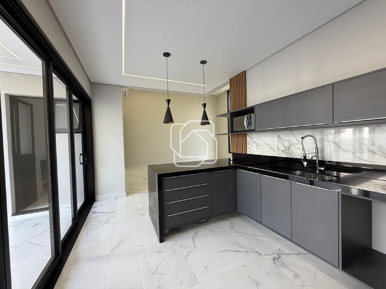 Casa de Condomínio à venda em Indaiatuba - SP - Residencial London Park: Cozinha