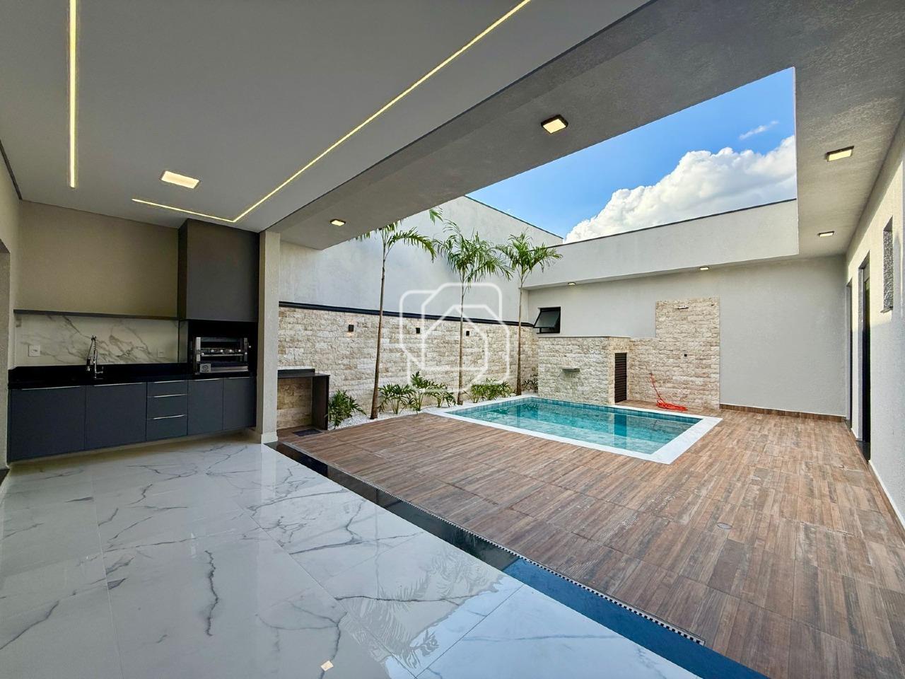 Casa de Condomínio à venda em Indaiatuba - SP - Residencial London Park: Área externa