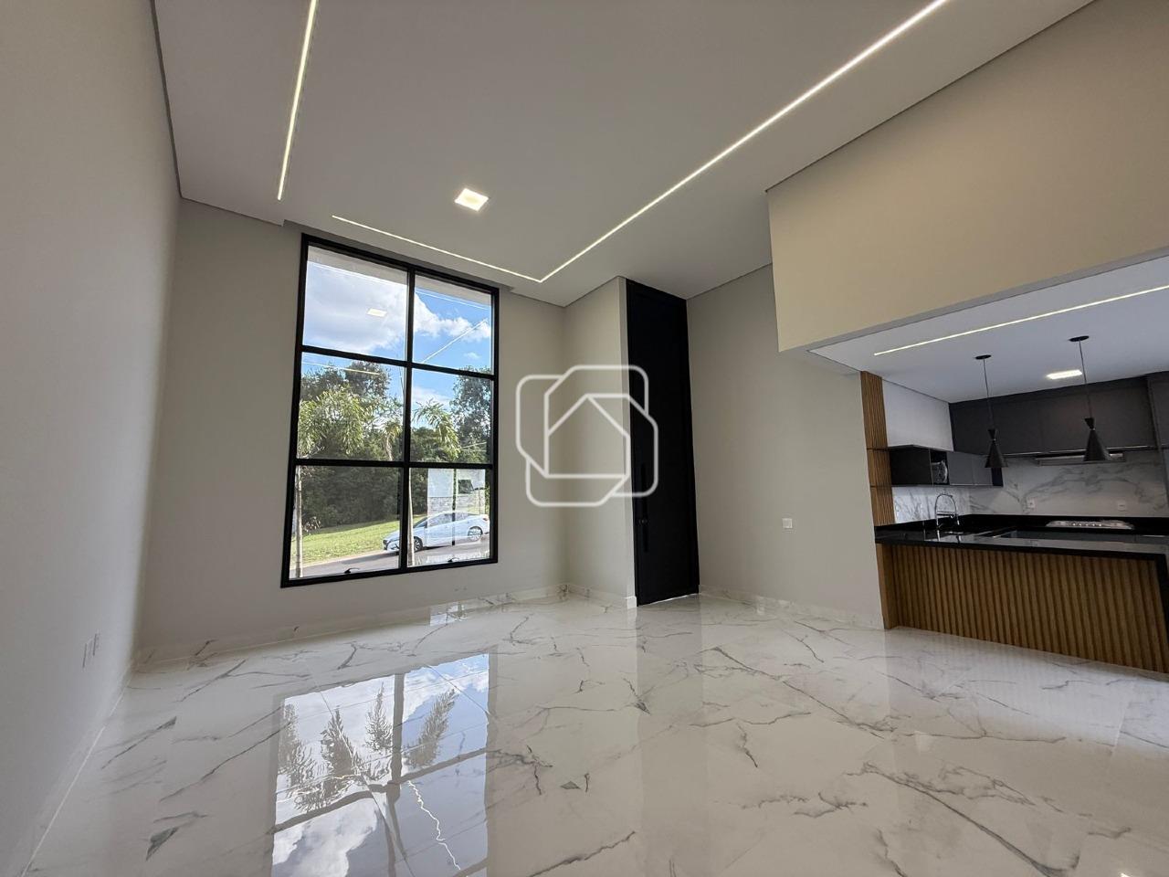 Casa de Condomínio à venda em Indaiatuba - SP - Residencial London Park: Ambientes integrados