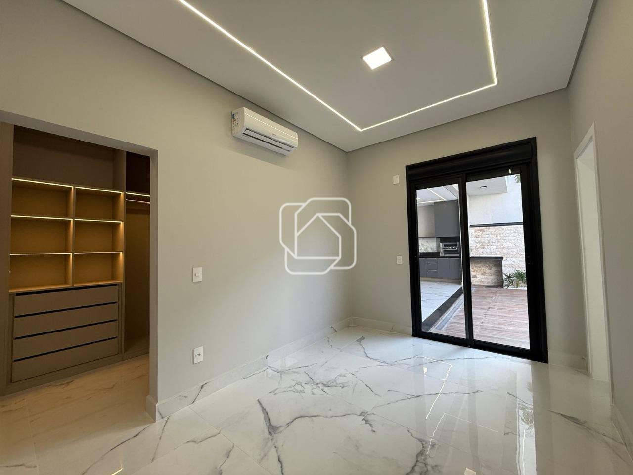 Casa de Condomínio à venda em Indaiatuba - SP - Residencial London Park: Dormitório 