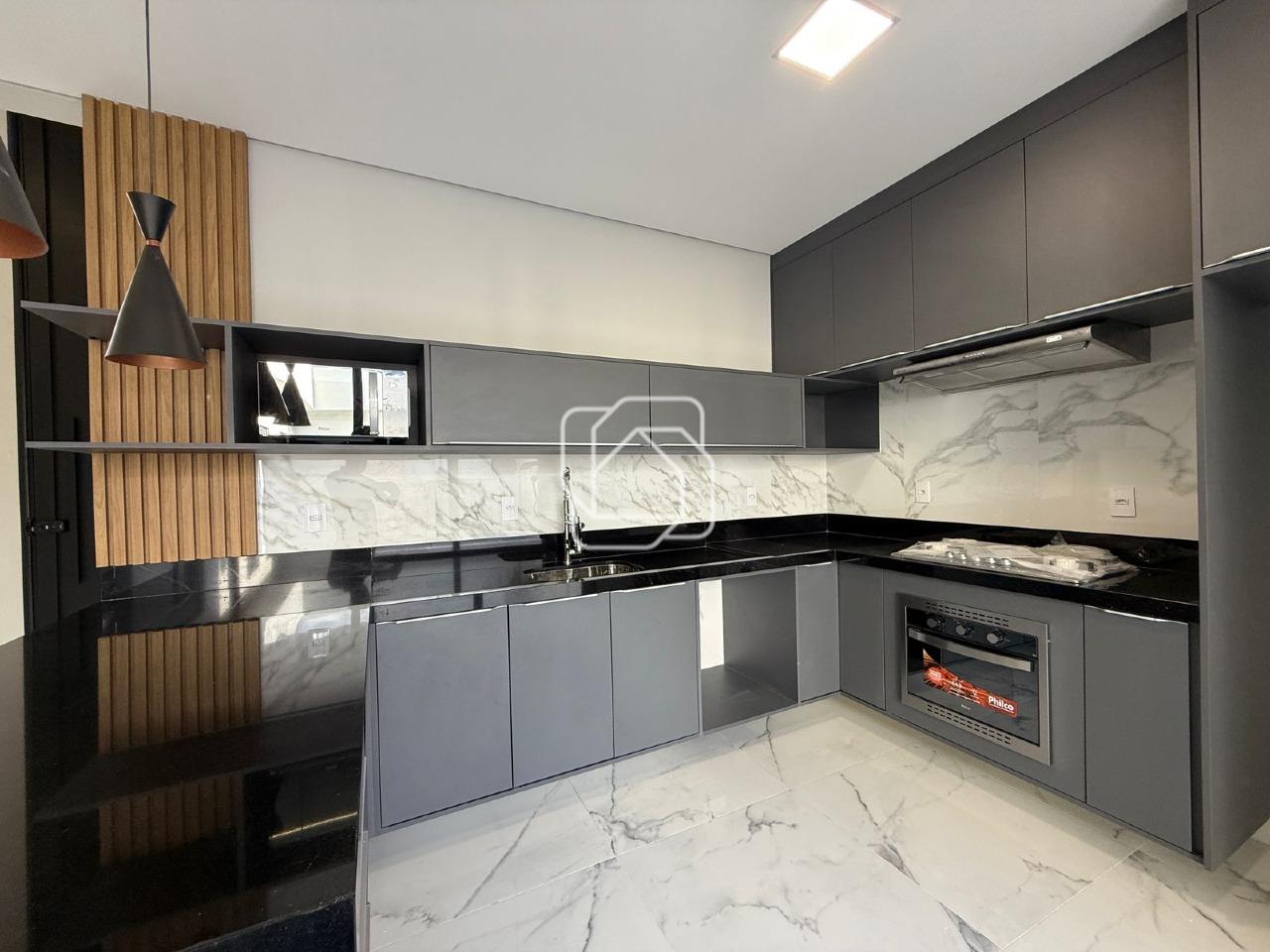 Casa de Condomínio à venda em Indaiatuba - SP - Residencial London Park: Cozinha