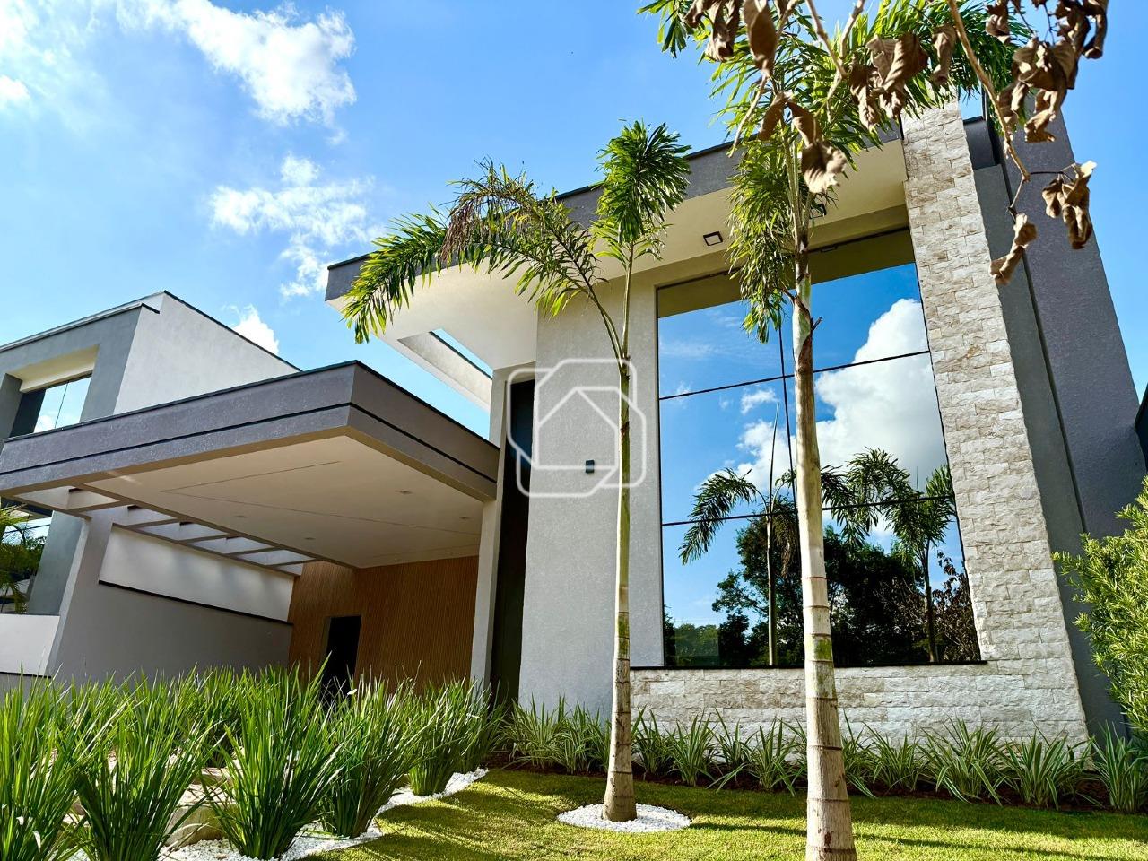 Casa de Condomínio à venda em Indaiatuba - SP - Residencial London Park: Fachada