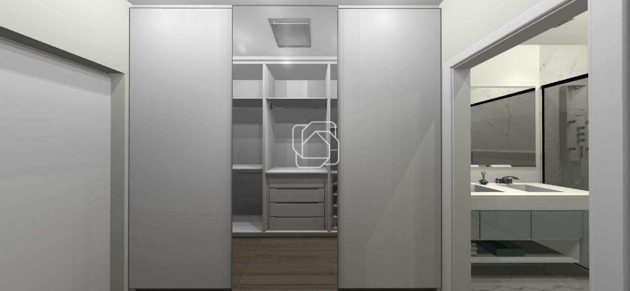 Casa de Condomínio à venda em Indaiatuba - SP - Jardim Laguna: Closet