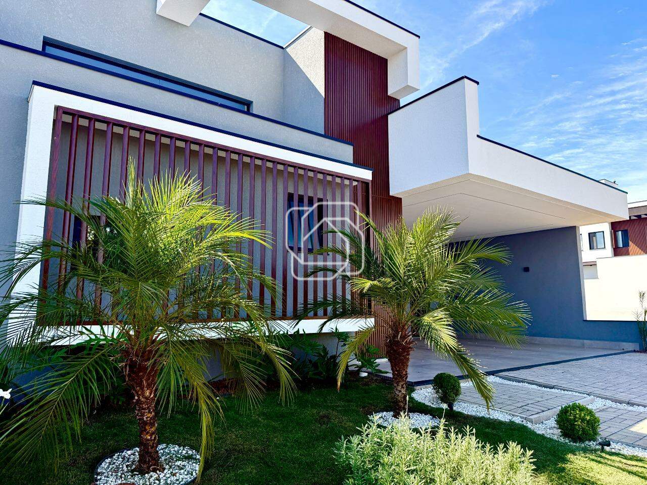Casa de Condomínio à venda em Indaiatuba - SP - Jardim Laguna: Fachada