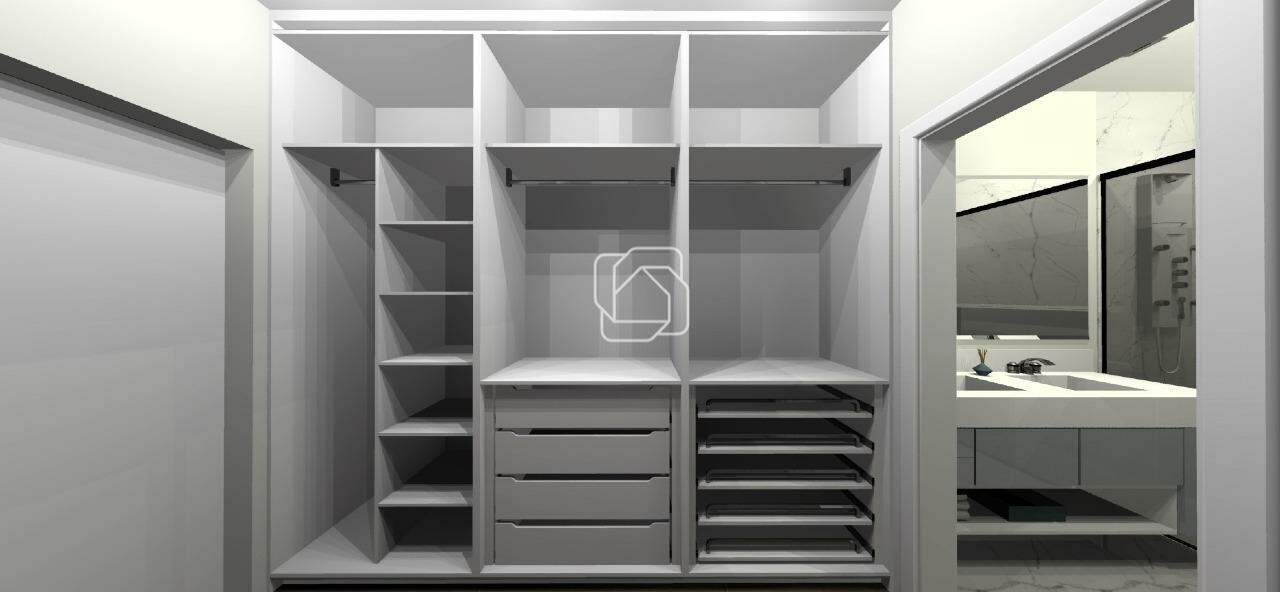 Casa de Condomínio à venda em Indaiatuba - SP - Jardim Laguna: Closet