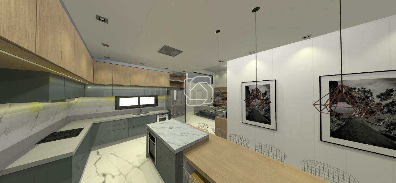 Casa de Condomínio à venda em Indaiatuba - SP - Jardim Laguna: Cozinha