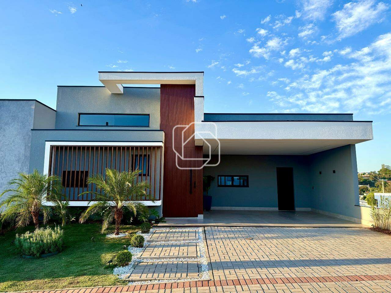 Casa de Condomínio à venda em Indaiatuba - SP - Jardim Laguna: Fachada