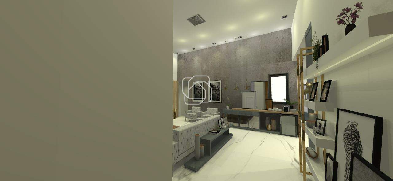 Casa de Condomínio à venda em Indaiatuba - SP - Jardim Laguna: Sala de estar