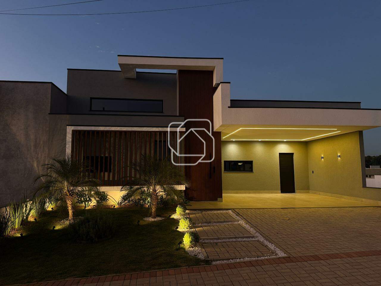 Casa de Condomínio à venda em Indaiatuba - SP - Jardim Laguna: Fachada