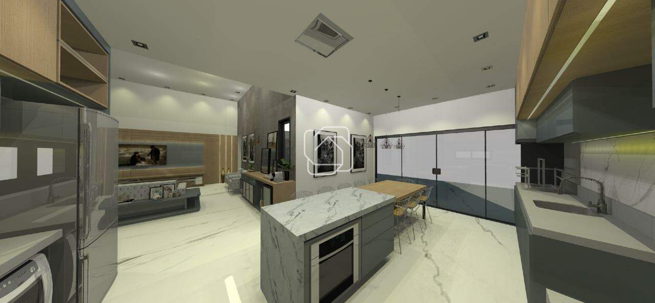 Casa de Condomínio à venda em Indaiatuba - SP - Jardim Laguna: Cozinha