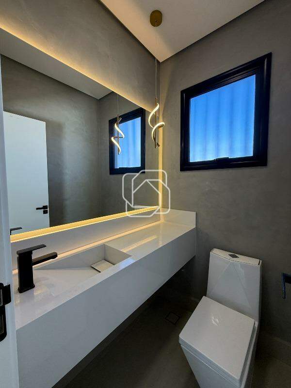 Casa de Condomínio à venda em Indaiatuba - SP - Jardim Laguna: Lavabo