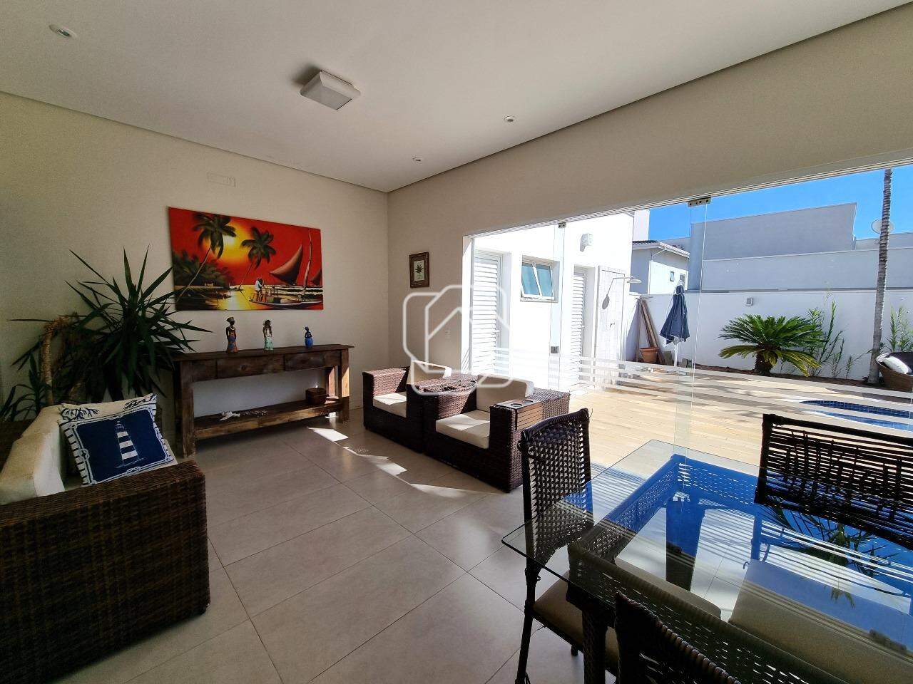 Casa de Condomínio para aluguel em Indaiatuba - SP - Residencial Beira da Mata: Área gourmet