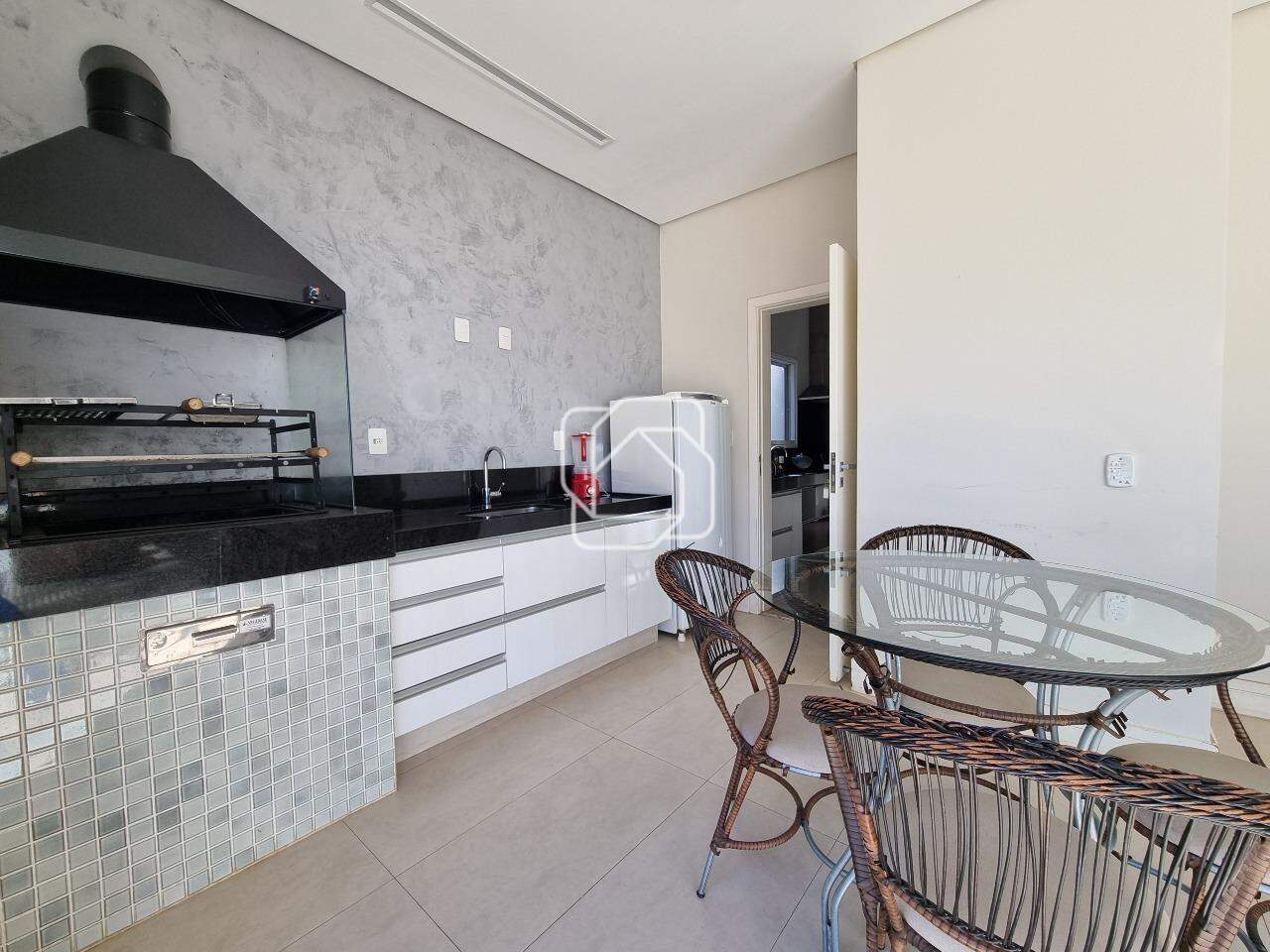 Casa de Condomínio para aluguel em Indaiatuba - SP - Residencial Beira da Mata: Área gourmet