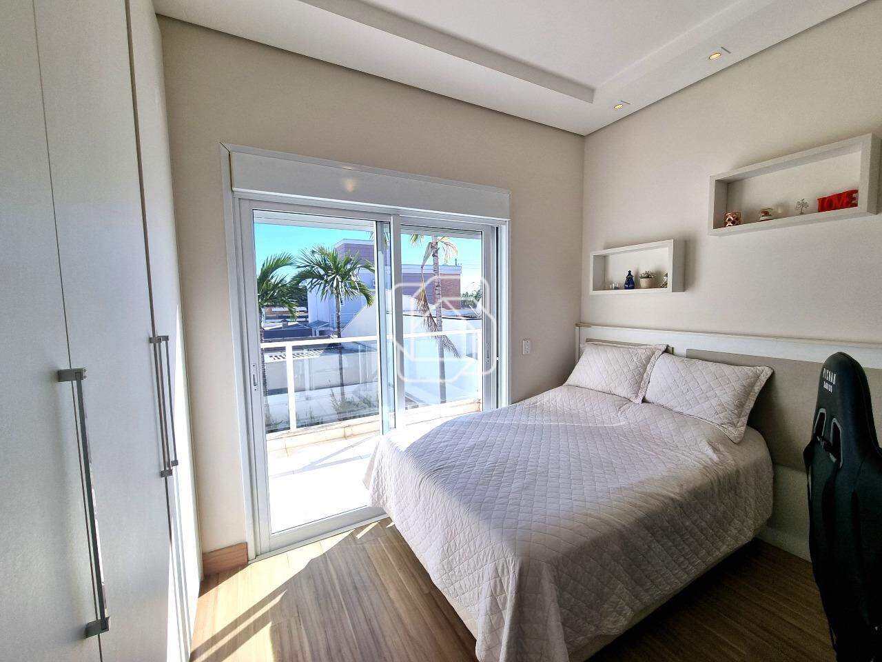 Casa de Condomínio para aluguel em Indaiatuba - SP - Residencial Beira da Mata: Dormitório
