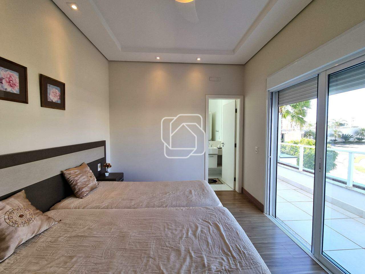 Casa de Condomínio para aluguel em Indaiatuba - SP - Residencial Beira da Mata: Dormitório