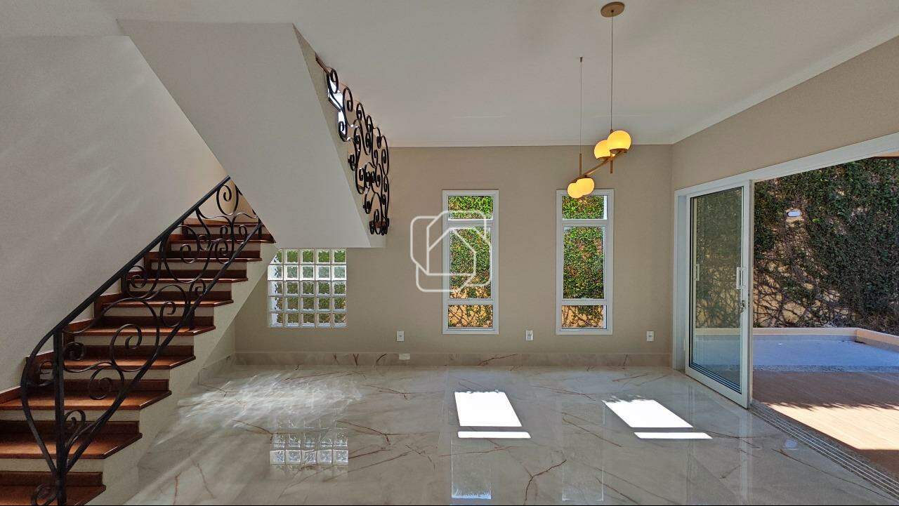 Casa de Condomínio à venda em Indaiatuba - SP - Jardim Vila Paradiso: Sala de estar